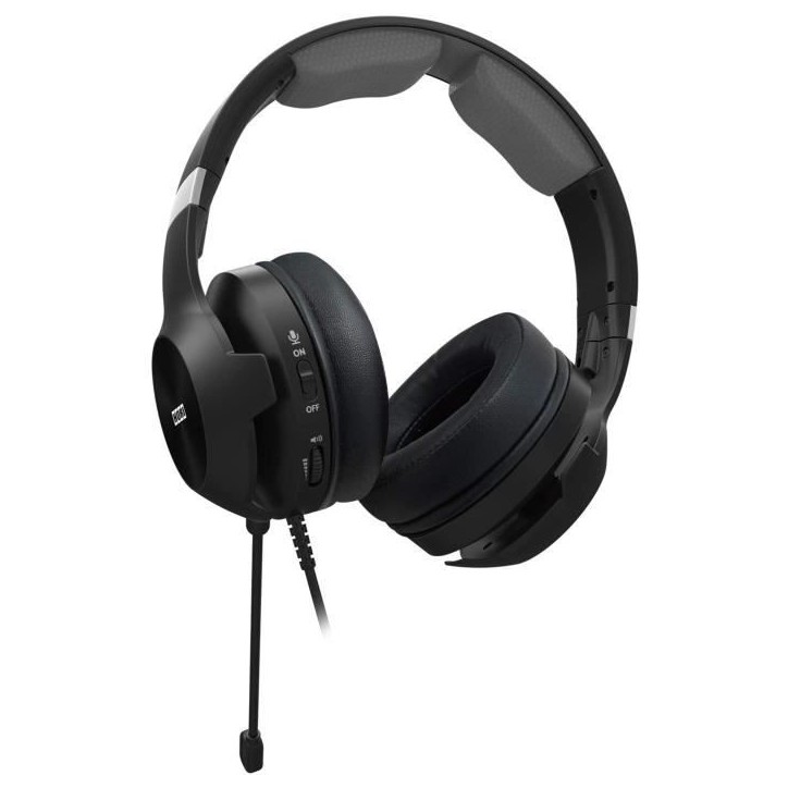 Casque Gaming Pro - Filaire - Hori - Xbox Series X/S, Xbox One et PC - Micro amovible - Noir Casque Gaming Pro - Filaire - Hori - Xbox Series X/S, Xbox One et PC - Micro amovible - Noir