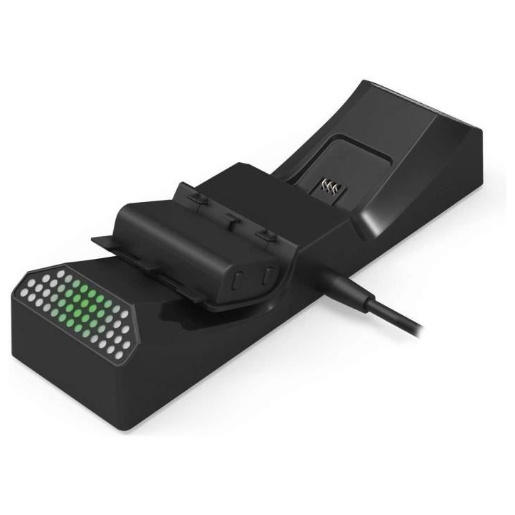 Station de charge duo - Manettes Xbox Series X/S et Xbox One - Hori - Noir Station de charge duo - Manettes Xbox Series X/S et Xbox One - Hori - Noir