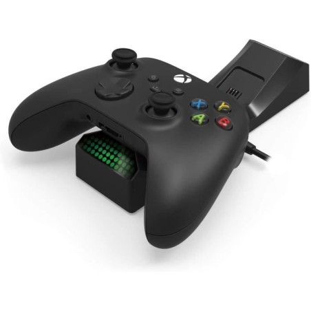 Station de charge duo - Manettes Xbox Series X/S et Xbox One - Hori - Noir