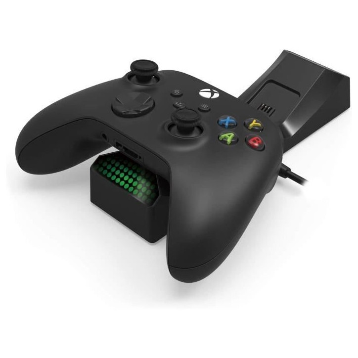 Station de charge duo - Manettes Xbox Series X/S et Xbox One - Hori - Noir Station de charge duo - Manettes Xbox Series X/S et Xbox One - Hori - Noir