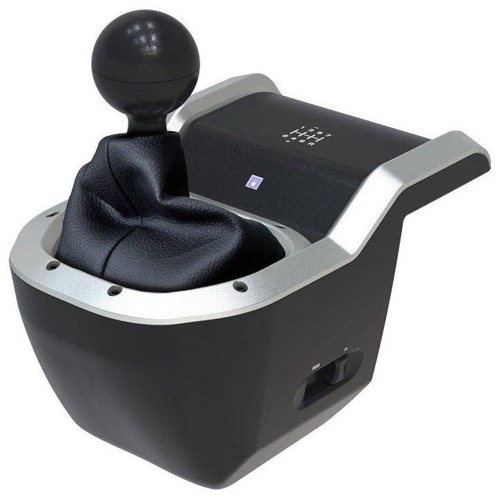 Levier de vitesse de course pour PC - Hori - 7 vistesses - 2 modes de changement de vitesse - Pommeau remplaçable - Noir Levier de vitesse de course pour PC - Hori - 7 vistesses - 2 modes de changement de vitesse - Pommeau remplaçable - Noir
