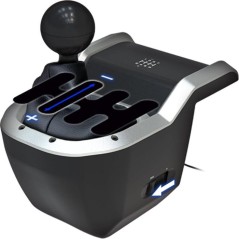 Levier de vitesse de course pour PC - Hori - 7 vistesses - 2 modes de