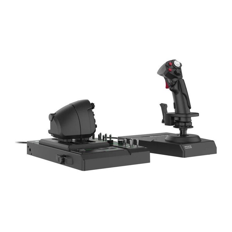 Systeme de vol et support Hotas pour PC - Hori - Double manette fontio