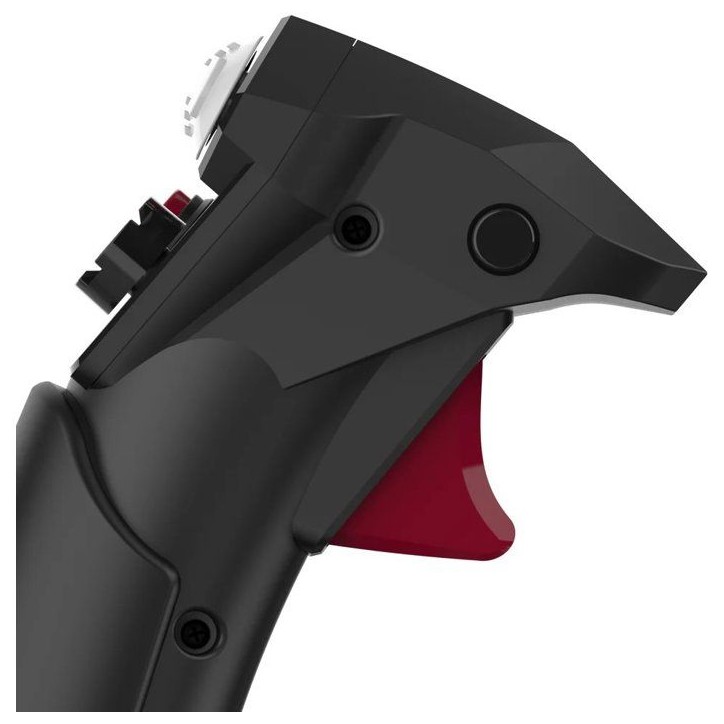 Systeme de vol et support Hotas pour PC - Hori - Double manette fontion de gouvernail - 200 fonctions configurables - Noir Systeme de vol et support Hotas pour PC - Hori - Double manette fontion de gouvernail - 200 fonctions configurables - Noir