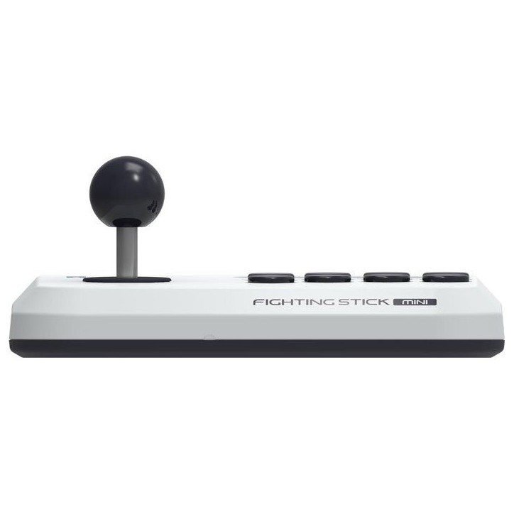 Manette de jeu - PC, PS4 et PS5 - Fighting Stick Mini - PlayStation - Filaire - Blanc - Hori Manette de jeu - PC, PS4 et PS5 - Fighting Stick Mini - PlayStation - Filaire - Blanc - Hori
