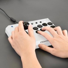 Manette de jeu - PC, PS4 et PS5 - Fighting Stick Mini - PlayStation -