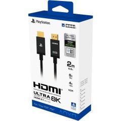 Câble HDMI 2.1 - Hori - PlayStation - Ultra haute vitesse pour PS5 -