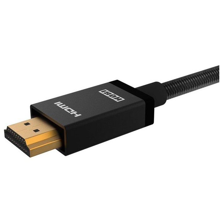 Câble HDMI 2.1 - Hori - PlayStation - Ultra haute vitesse pour PS5 - Compatibilité 8K, 4K et HDR - Nylon - Longueur 2 m - Noir Câble HDMI 2.1 - Hori - PlayStation - Ultra haute vitesse pour PS5 - Compatibilité 8K, 4K et HDR - Nylon - Longueur 2 m - Noir