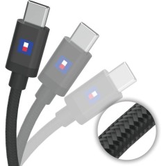 Câble de charge USB-C a USB-C - Hori - PlayStation pour manette DualS