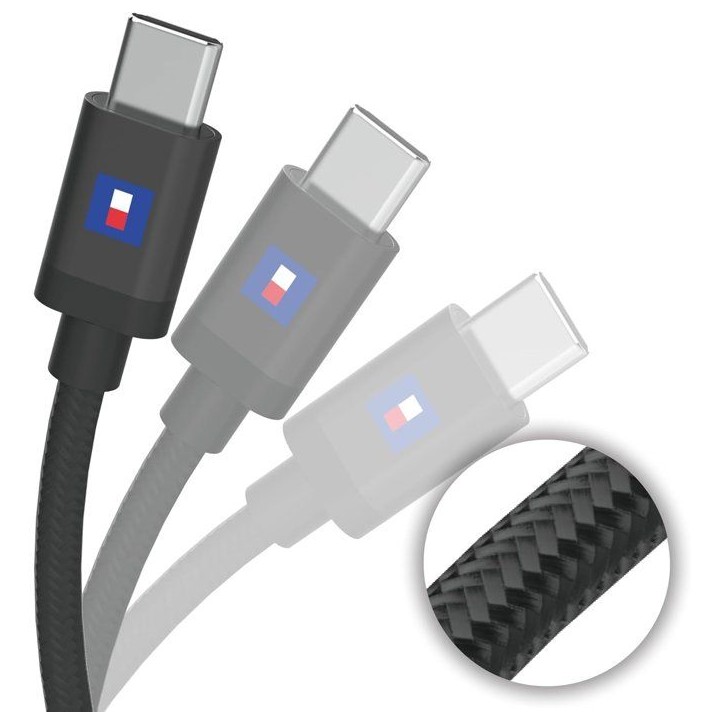 Câble de charge USB-C a USB-C - Hori - PlayStation pour manette DualSense et DualSense Edge PS5 - Longueur 3 m - Noir Câble de charge USB-C a USB-C - Hori - PlayStation pour manette DualSense et DualSense Edge PS5 - Longueur 3 m - Noir