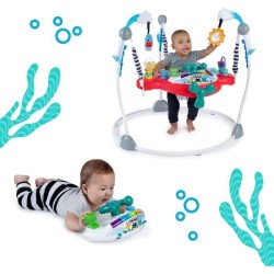 BABY EINSTEIN Aire d'Eveil a Rebonds bébé Ocean Explorers - Petit Av
