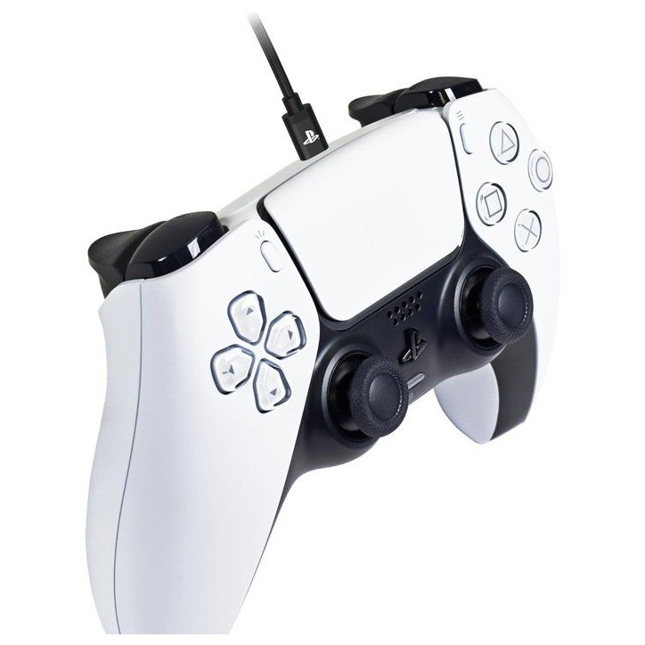Câble de charge USB-C a USB-C - Hori - PlayStation pour manette DualSense et DualSense Edge PS5 - Longueur 3 m - Noir Câble de charge USB-C a USB-C - Hori - PlayStation pour manette DualSense et DualSense Edge PS5 - Longueur 3 m - Noir