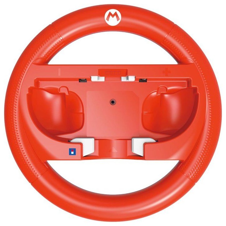 Volant de course - Nintendo Switch 2 - Hori - Mario Kart World Joy-Con - Motif Mario - Rouge Volant de course - Nintendo Switch 2 - Hori - Mario Kart World Joy-Con - Motif Mario - Rouge