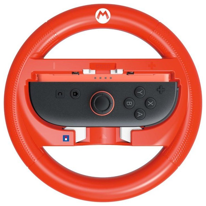 Volant de course - Nintendo Switch 2 - Hori - Mario Kart World Joy-Con - Motif Mario - Rouge Volant de course - Nintendo Switch 2 - Hori - Mario Kart World Joy-Con - Motif Mario - Rouge