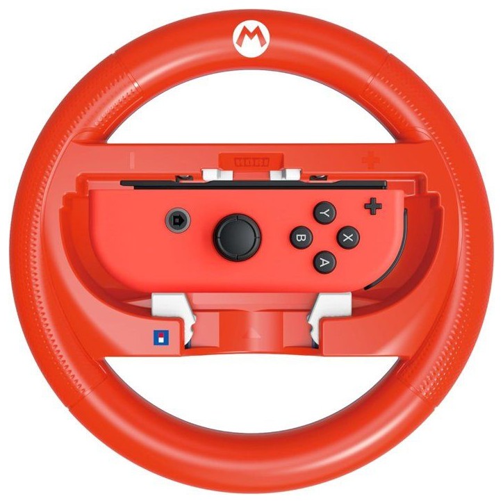 Volant de course - Nintendo Switch 2 - Hori - Mario Kart World Joy-Con - Motif Mario - Rouge Volant de course - Nintendo Switch 2 - Hori - Mario Kart World Joy-Con - Motif Mario - Rouge