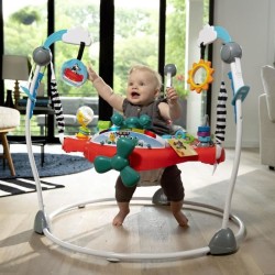 BABY EINSTEIN Aire d'Eveil a Rebonds bébé Ocean Explorers - Petit Av