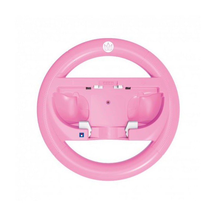 Volant de course - Nintendo Switch 2 - Hori - Mario Kart World Joy-Con - Motif Peach - Rose Volant de course - Nintendo Switch 2 - Hori - Mario Kart World Joy-Con - Motif Peach - Rose