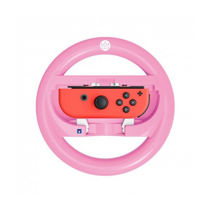 Volant de course - Nintendo Switch 2 - Hori - Mario Kart World Joy-Con - Motif Peach - Rose Volant de course - Nintendo Switch 2 - Hori - Mario Kart World Joy-Con - Motif Peach - Rose