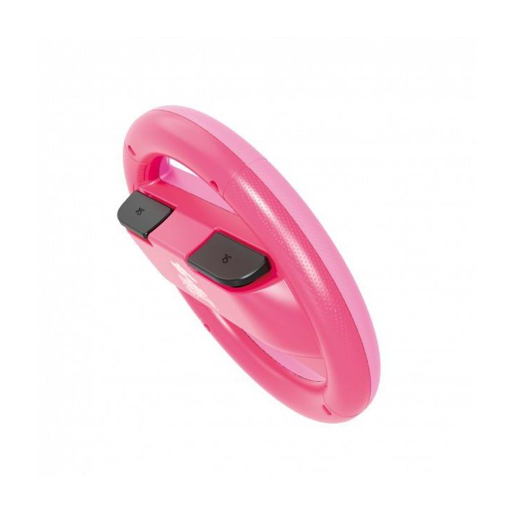 Volant de course - Nintendo Switch 2 - Hori - Mario Kart World Joy-Con - Motif Peach - Rose Volant de course - Nintendo Switch 2 - Hori - Mario Kart World Joy-Con - Motif Peach - Rose