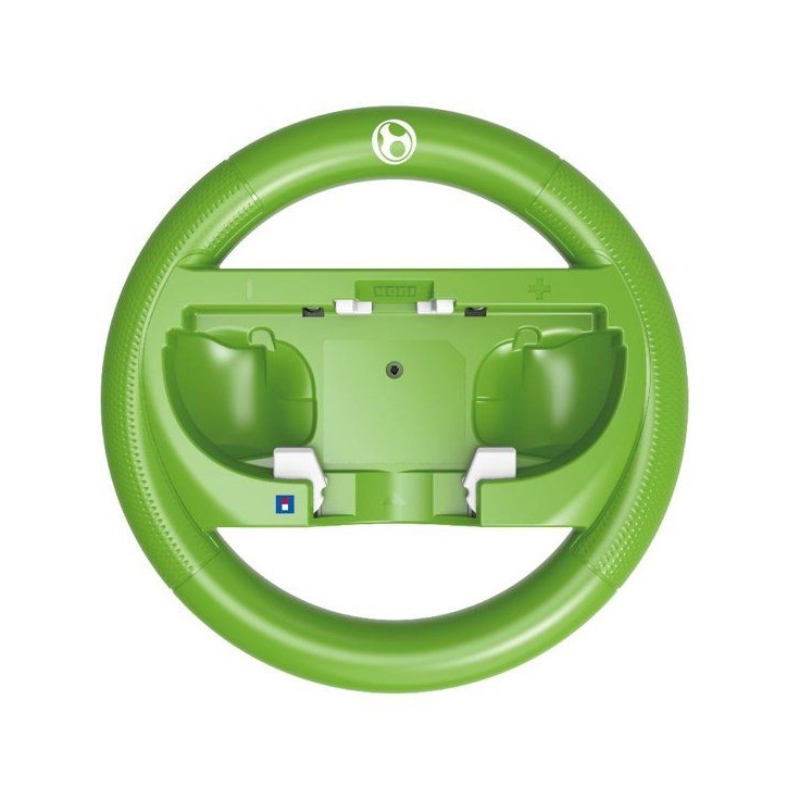 Volant de course - Nintendo Switch 2 - Hori - Mario Kart World Joy-Con - Motif Yoshi - Vert