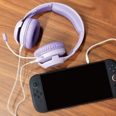 Casque Gaming - Filaire - Nintendo Switch 2 - Hori - Micro flexible -