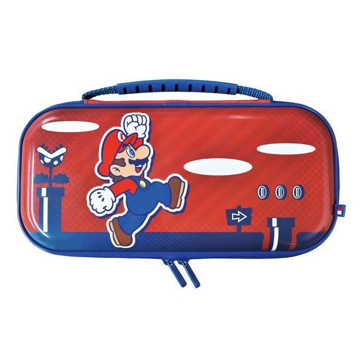 Housse de transport Mario - Nintendo Switch 2 - Hori - Motif Mario Housse de transport Mario - Nintendo Switch 2 - Hori - Motif Mario