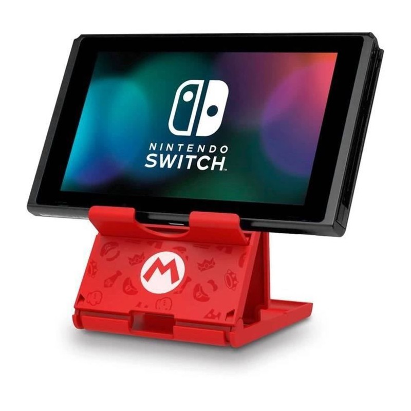 Support console - Nintendo Switch - Super Mario - Hori - Socle ajustab