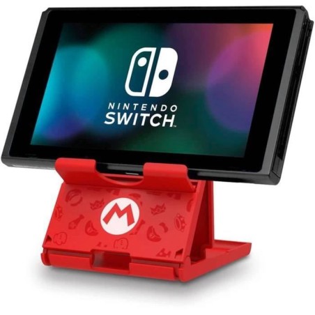 Support console - Nintendo Switch - Super Mario - Hori - Socle ajustab
