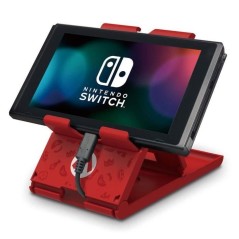 Support console - Nintendo Switch - Super Mario - Hori - Socle ajustab