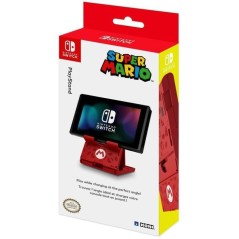 Support console - Nintendo Switch - Super Mario - Hori - Socle ajustab