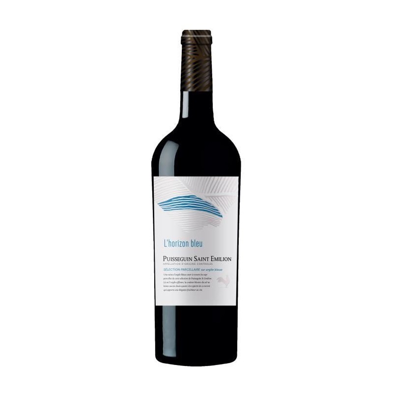 L'Horizon Bleu 2022 Puisseguin Saint Emilion - Vin rouge de Bordeaux