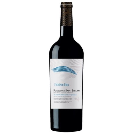 L'Horizon Bleu 2022 Puisseguin Saint Emilion - Vin rouge de Bordeaux
