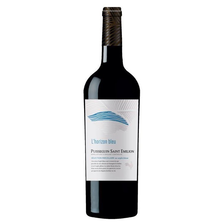 L'Horizon Bleu 2022 Puisseguin Saint Emilion - Vin rouge de Bordeaux
