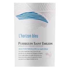 L'Horizon Bleu 2022 Puisseguin Saint Emilion - Vin rouge de Bordeaux