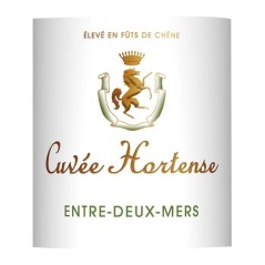Cuvée Hortense 2024 Entre Deux Mers - Vin blanc de Bordeaux