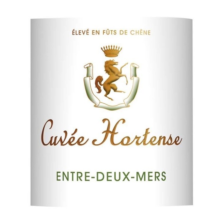 Cuvée Hortense 2024 Entre Deux Mers - Vin blanc de Bordeaux