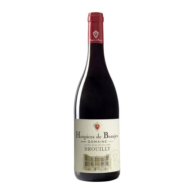Hospices de Beaujeu Cuvée Anne de Milliere 2024 Brouilly - Vin rouge