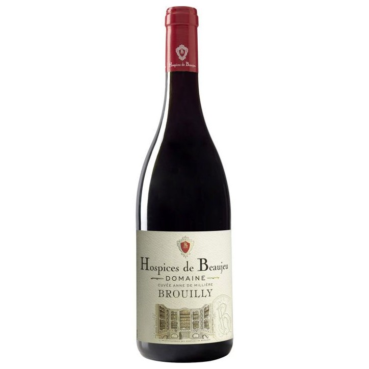 Hospices de Beaujeu Cuvée Anne de Milliere 2024 Brouilly - Vin rouge de Bourgogne