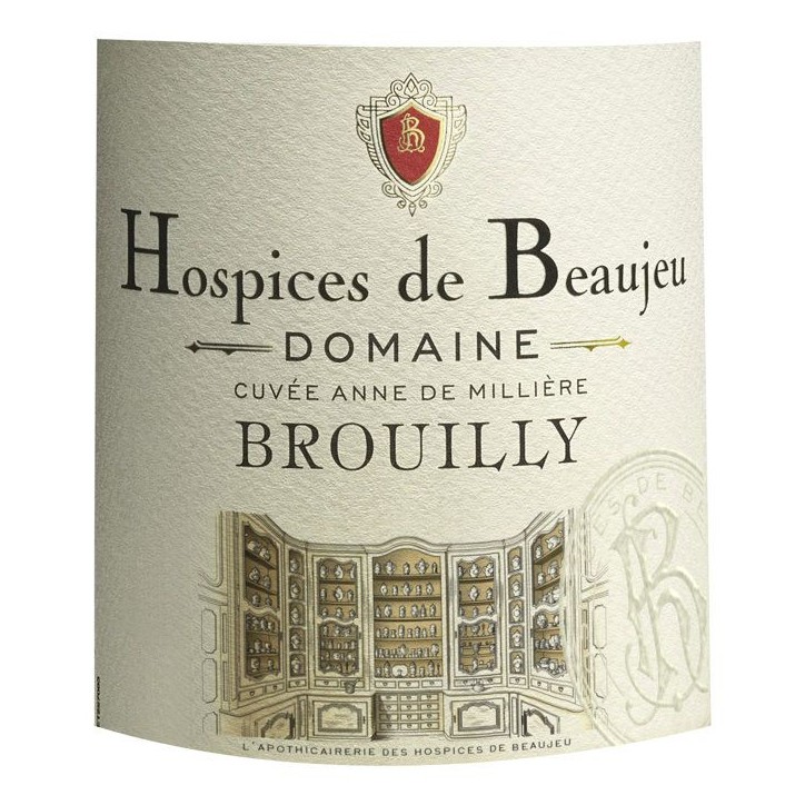 Hospices de Beaujeu Cuvée Anne de Milliere 2024 Brouilly - Vin rouge de Bourgogne