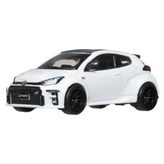 Hot Wheels Boulevard Véhicule 1/64 – Modele aléatoire (4 coffrets de 5) – Voiture miniature métal Real Riders
