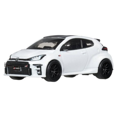 Hot Wheels Boulevard Véhicule 1/64 – Modele aléatoire (4 coffrets de 5) – Voiture miniature métal Real Riders