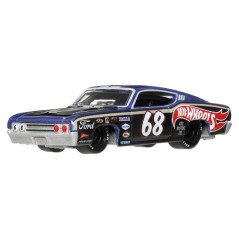 Hot Wheels Boulevard Véhicule 1/64 – Modele aléatoire (4 coffrets