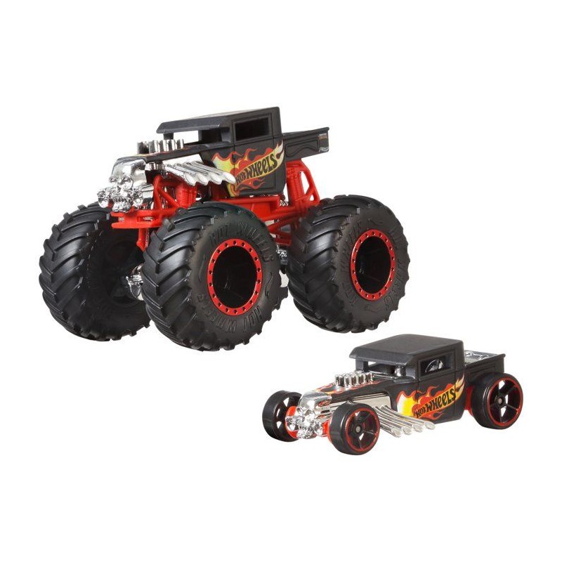 Hot Wheels Monster Trucks + Bonus 1:64 assorti