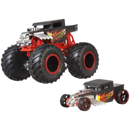 Hot Wheels Monster Trucks + Bonus 1:64 assorti
