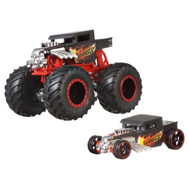 Hot Wheels Monster Trucks + Bonus 1:64 assorti