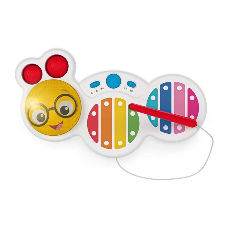 Jouet musical xylophone - BRIGHT STARTS - Cal's Curious Keys Xylophone Jouet musical xylophone - BRIGHT STARTS - Cal's Curious Keys Xylophone
