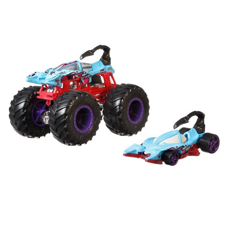 Hot Wheels Monster Trucks + Bonus 1:64 assorti