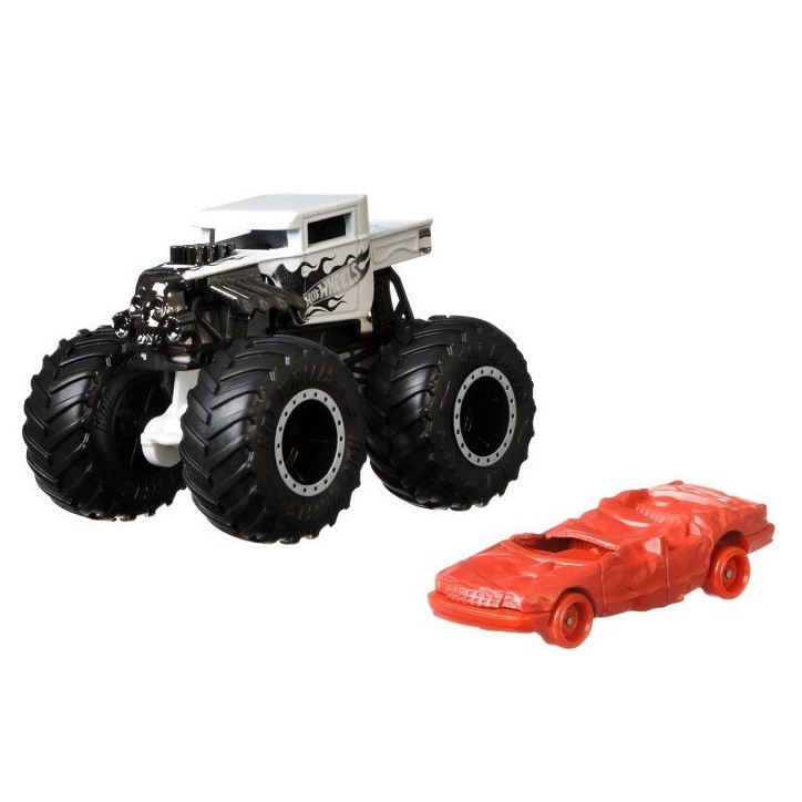 Hot Wheels Monster Trucks + Bonus 1:64 assorti