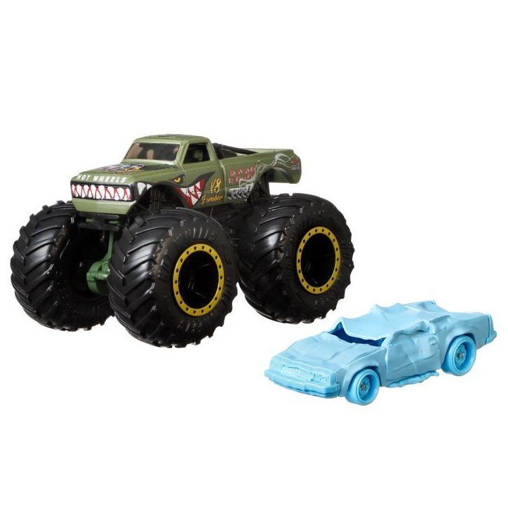 Hot Wheels Monster Trucks + Bonus 1:64 assorti