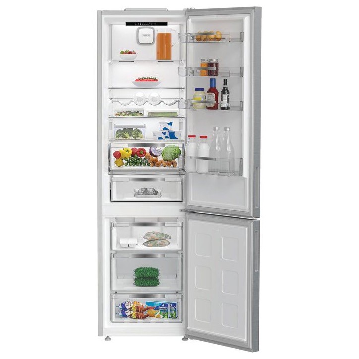 Réfrigérateur combiné - HOTPOINT - HPK25402XP7E - Classe B - 355 L - 59,5 x 66,3 x 203,5 cm - Titanium Inox Réfrigérateur combiné - HOTPOINT - HPK25402XP7E - Classe B - 355 L - 59,5 x 66,3 x 203,5 cm - Titanium Inox